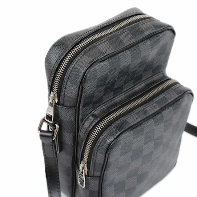 ルイヴィトン LOUIS VUITTON ダミエ グラフィット ブラック 黒 レム